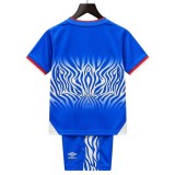 Kids DR Congo 2026 Home Jersey and Short Kit