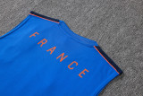 France 26/27 Sleeveless Jersey and Shorts Set D26032