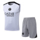 PSG 26/27 Sleeveless Jersey and Shorts Set D26027