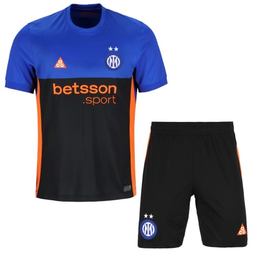 Inter 25/26 Fourth Jersey and Short Kit