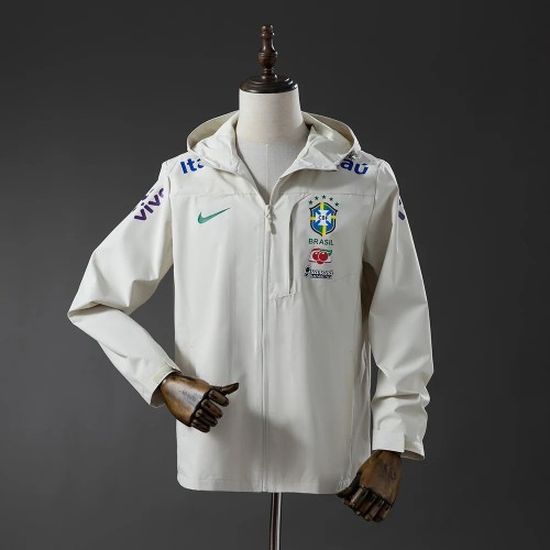 Brazil 2026 All Weather Track Jacket
