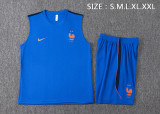 France 26/27 Sleeveless Jersey and Shorts Set D26032