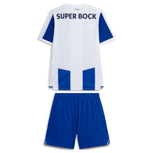 Kids Porto 26/27 Home Jersey and Short Kit