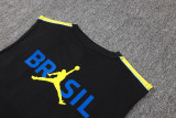 Brazil 26/27 Sleeveless Jersey and Shorts Set D26029