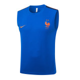France 26/27 Sleeveless Jersey and Shorts Set D26032