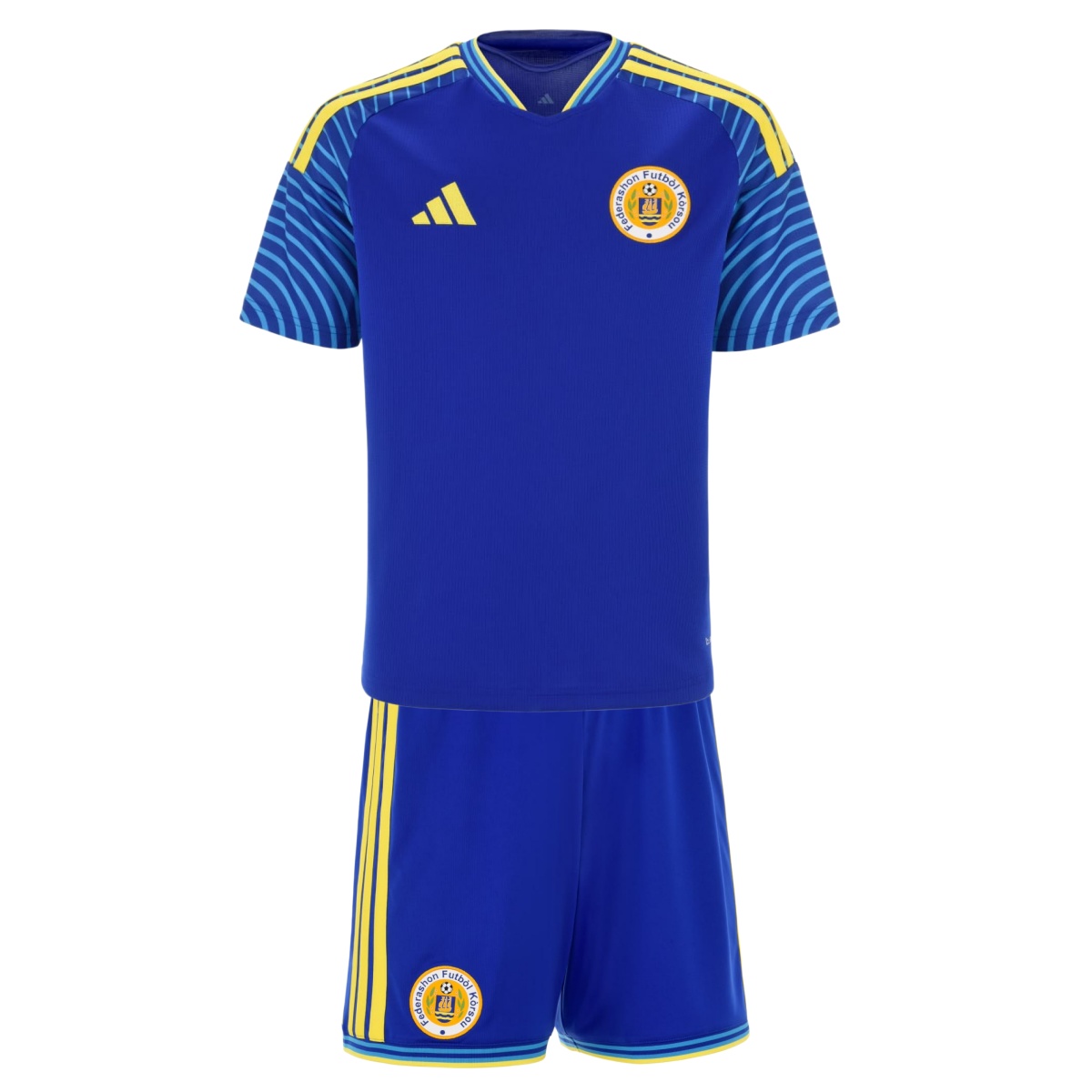 Kids Curaçao 2026 World Cup Home Jersey and Short Kit
