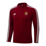 Spain 26/27 Half-Zip Training Top and Pants Set B26036