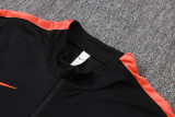 Netherlands 26/27 Half-Zip Training Top and Pants Set B26043