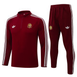Spain 26/27 Half-Zip Training Top and Pants Set B26036