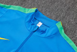 Brazil 26/27 Half-Zip Training Top and Pants Set B26041