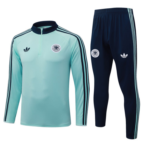 Germany 26/27 Half-Zip Training Top and Pants Set B26040
