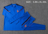 France 26/27 Half-Zip Training Top and Pants Set B26042