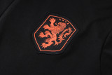 Netherlands 26/27 Half-Zip Training Top and Pants Set B26043