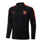 Netherlands 26/27 Half-Zip Training Top and Pants Set B26043