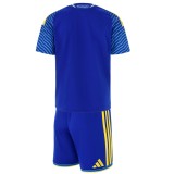 Kids Curaçao 2026 World Cup Home Jersey and Short Kit