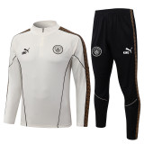 Manchester City 26/27 Half-Zip Training Top and Pants Set B26038