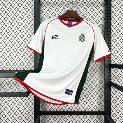 Mexico 2002/2003 Away Retro Jersey