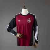Thai Version Spain 2026 Away Goalkeeper Long Sleeve Jersey
