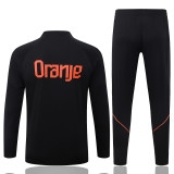 Netherlands 26/27 Half-Zip Training Top and Pants Set B26043