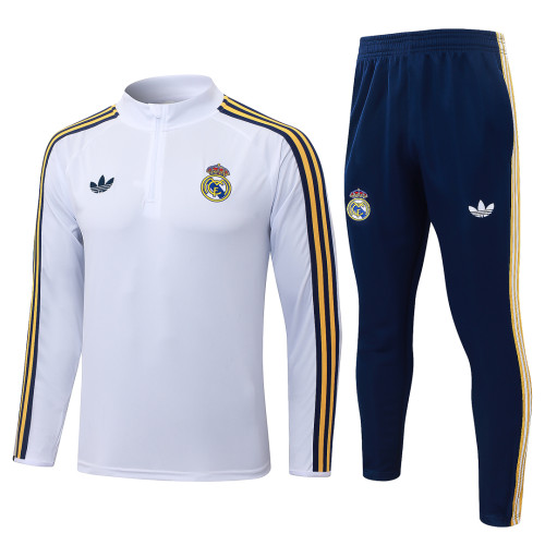 Real Madrid 26/27 Half-Zip Training Top and Pants Set B26039