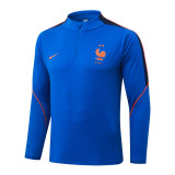 France 26/27 Half-Zip Training Top and Pants Set B26042