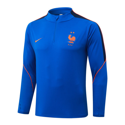 France 26/27 Half-Zip Training Top and Pants Set B26042