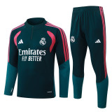 Real Madrid 26/27 Half-Zip Training Top and Pants Set B26044
