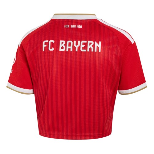 Women's Bayern Munich 26/27 Home Cropped Jersey