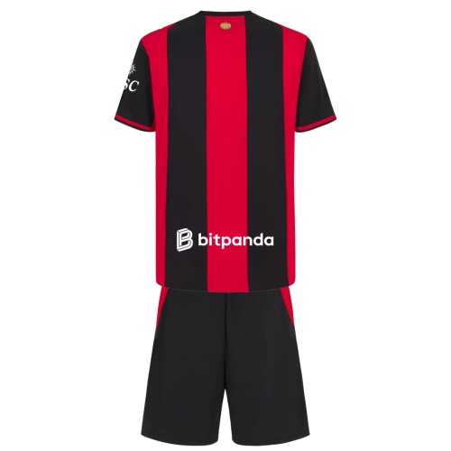 Player Version Kids AC Milan 26/27 Home Authentic Kit