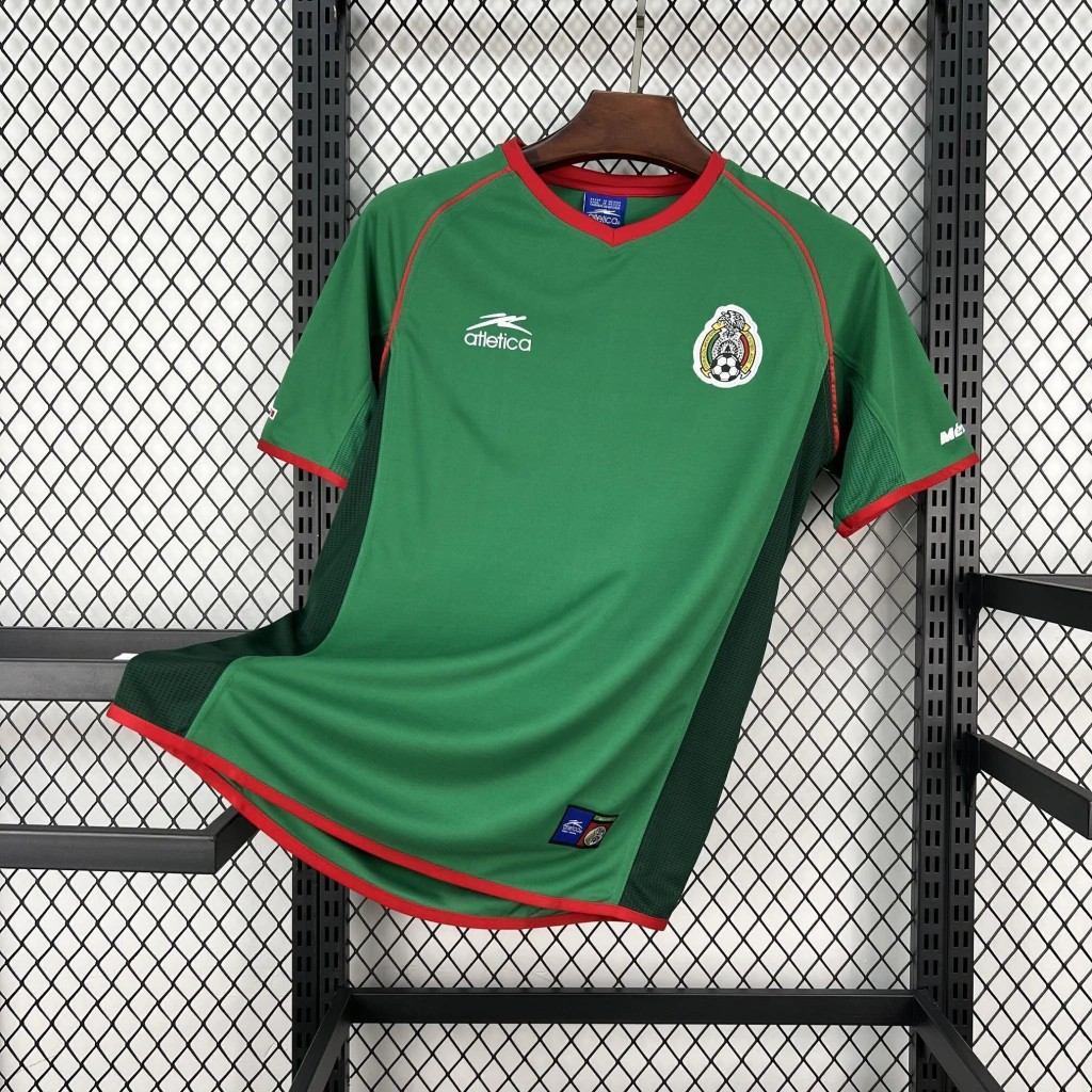 Mexico 2002/2003 Home Retro Jersey
