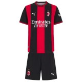 Player Version Kids AC Milan 26/27 Home Authentic Kit