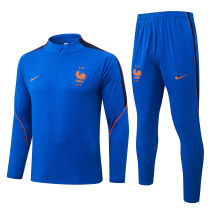 France 26/27 Half-Zip Training Top and Pants Set B26042