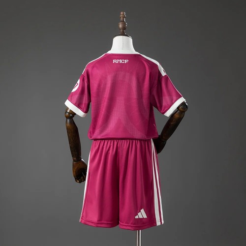 Kids Real Madrid 26/27 Third Jersey and Short Kit