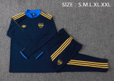 Boca Juniors 26/27 Half-Zip Training Top and Pants Set B26046