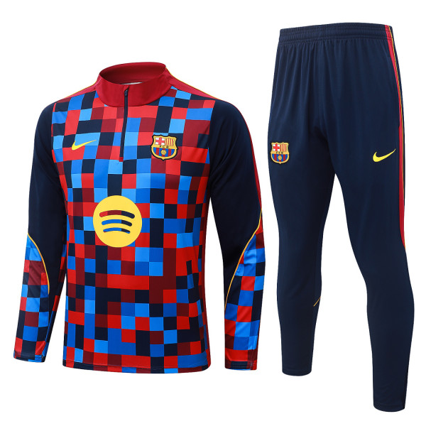 Barcelona 26/27 Half-Zip Training Top and Pants Set - PM B26049