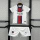 Kids PSG 26/27 Away Jersey and Short Kit