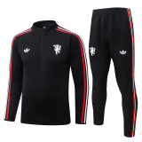 MUFC 26/27 Half-Zip Training Top and Pants Set B26048
