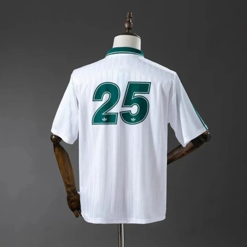 Tour Jacquard 25/26 White / Green Jersey