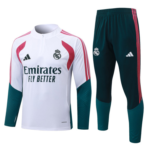 Real Madrid 26/27 Half-Zip Training Top and Pants Set B26047