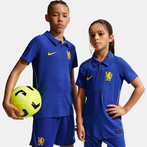 Player Version Kids Chelsea 25/26 Home Authentic Kit
