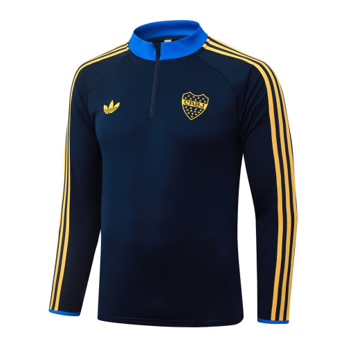 Boca Juniors 26/27 Half-Zip Training Top and Pants Set B26046