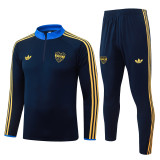 Boca Juniors 26/27 Half-Zip Training Top and Pants Set B26046