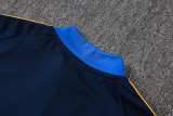 Boca Juniors 26/27 Half-Zip Training Top and Pants Set B26046