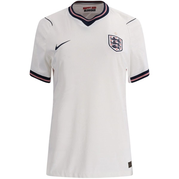 Player Version Women's England 2026 Home Authentic Jersey