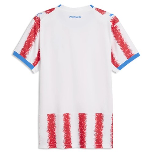 Player Version Paraguay 2026 Home Authentic Jersey