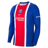 Thai Version PSG 26/27 Home Long Sleeve Jersey