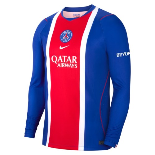Thai Version PSG 26/27 Home Long Sleeve Jersey