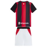 Kids AC Milan 26/27 Home Jersey and Short Kit