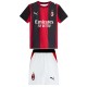 Kids AC Milan 26/27 Home Jersey and Short Kit