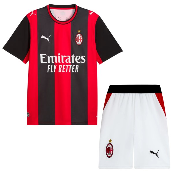 AC Milan 26/27 Home Jersey and Short Kit